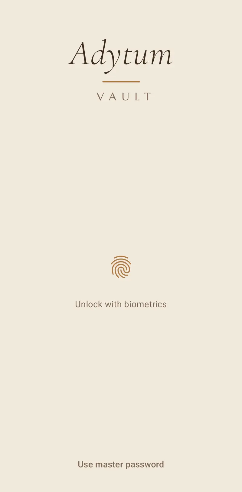 Lock screen